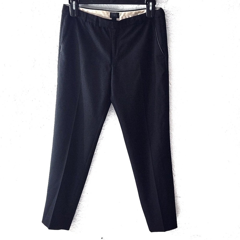 Banana Republic Black Trousers Womens Size US 8